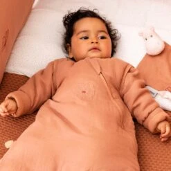 NATTOU Gigoteuse 0-6 Mois Susie & Bonnie Tétra Rouille -Nattou jo061008322 2