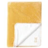 NATTOU Couverture Bébé Supersoft Lapidou 100x75 Cm Ocre/blanc 2 NATTOU Couverture Bébé Supersoft Lapidou 100x75 Cm Ocre/blanc -Nattou jo061077701