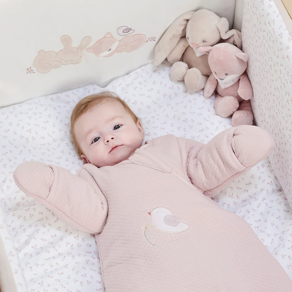 NATTOU Gigoteuse Manches Hiver 0-6 Mois Alice Et Pomme 4 NATTOU Gigoteuse Manches Hiver 0-6 Mois Alice Et Pomme – Image 2