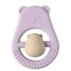 NATTOU Anneau Hochet Silicone Maman Et Bébé Lilas -Nattou jo061175394