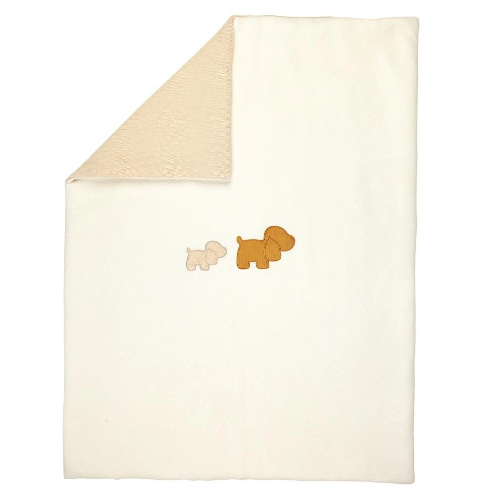 NATTOU Plaid 75x100cm Jacquard Charlie 3 NATTOU Plaid 75x100cm Jacquard Charlie