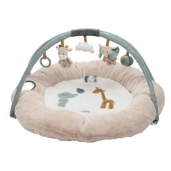 NATTOU Tapis Pouf Avec Arches Luna Et Axel