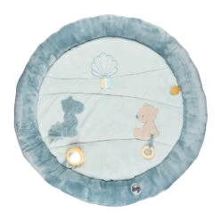 NATTOU Tapis D'éveil Pouf Avec Arches Roméo & Jules -Nattou jo081450268 2