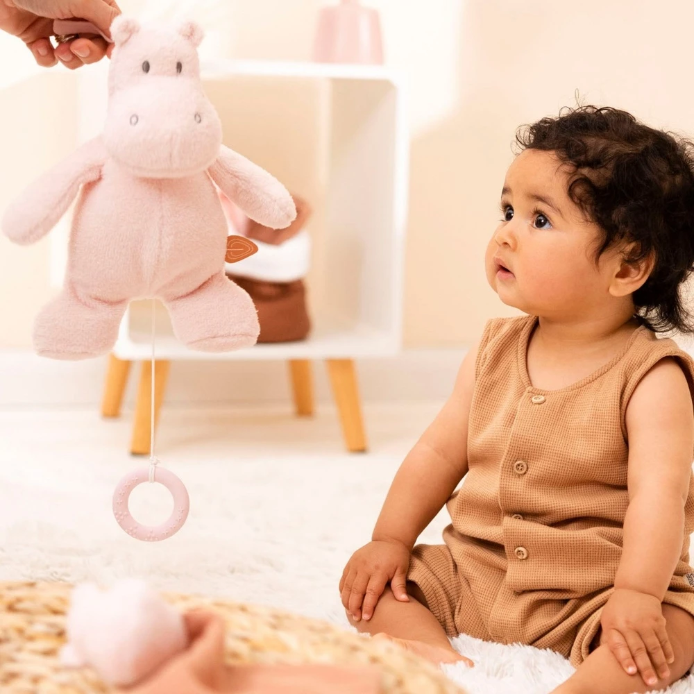 NATTOU Peluche Musicale Susie L'hippo 4 NATTOU Peluche Musicale Susie L'hippo â Image 2