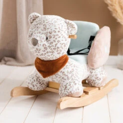 NATTOU Bascule Jungo Léopard Boris Et Jungo -Nattou jo083020291 2