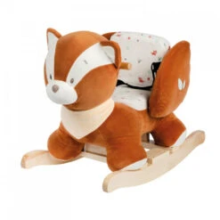 NATTOU Bascule Boris Le Panda Roux Boris Et Jungo