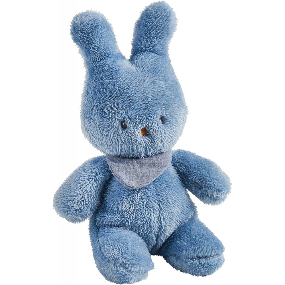NATTOU Peluche 36cm Tipidou Bleu - Lapidou 3 NATTOU Peluche 36cm Tipidou Bleu - Lapidou