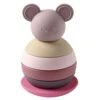 NATTOU Culbuto Empilable Souris Rose Silicone -Nattou jo083075356
