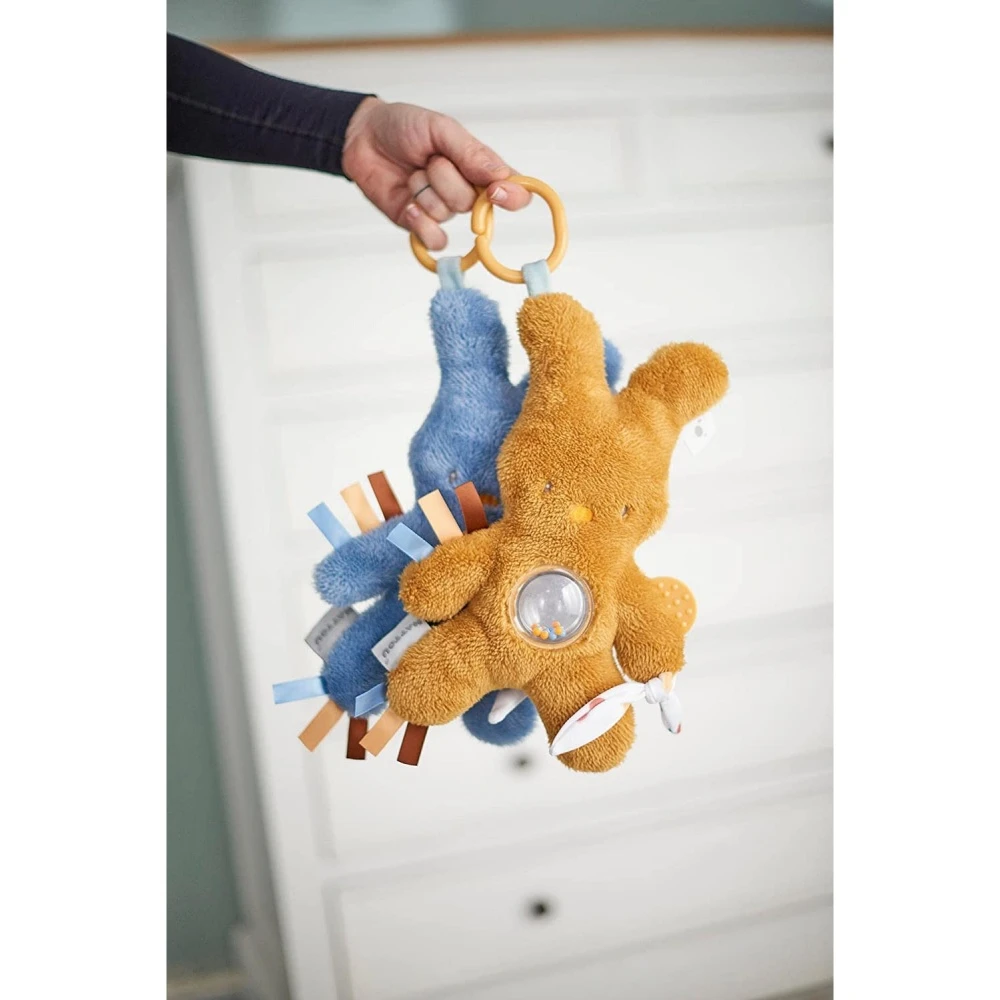 NATTOU Peluche D'éveil Plate Tipidou Vert - Lapidou 4 NATTOU Peluche D'éveil Plate Tipidou Vert - Lapidou – Image 2