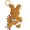 NATTOU Peluche D'éveil Plate Tipidou Ocre - Lapidou -Nattou jo083130133