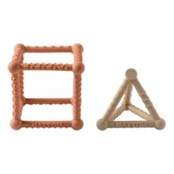 NATTOU Set Dentition Sable/terracotta Silicone -Nattou jo083176438 1