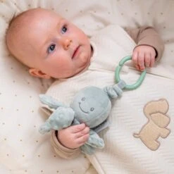 NATTOU Pieuvre Vibrato Lapidou Vert Sauge -Nattou jo083176544 2