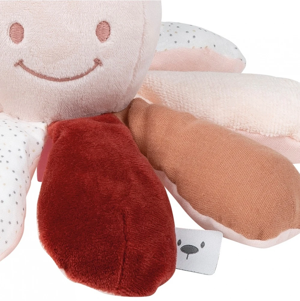 NATTOU Poulpe D'activités Rouille 4 NATTOU Poulpe D'activités Rouille – Image 2