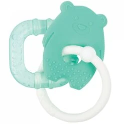 NATTOU Anneau De Dentition Réfrigérant Ours Vert