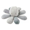 NATTOU Peluche Bébé Pieuvre Activités Gris 2 NATTOU Peluche Bébé Pieuvre Activités Gris -Nattou jo083179743