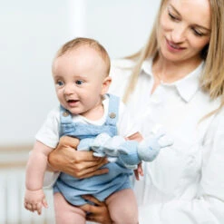 NATTOU Jouet D'éveil Bébé D'activité Chenille Bleue -Nattou jo083377169 2