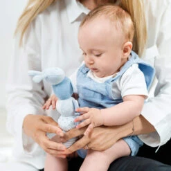 NATTOU Jouet D'éveil Bébé D'activité Chenille Bleue -Nattou jo083377169 3