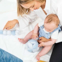NATTOU Jouet D'éveil Bébé D'activité Balle Bleue -Nattou jo083377190 2