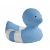 NATTOU Canard Bouée Caoutchouc Bleu -Nattou jo083402169