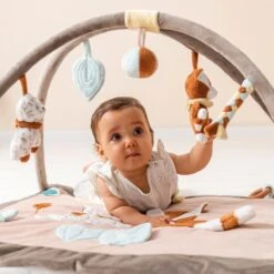 NATTOU Boris & Jungo Tapis D'éveil Avec Arches -Nattou jo083420260 3