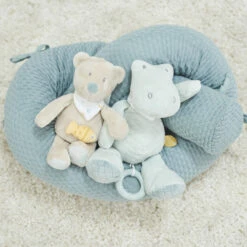 NATTOU Mini Peluche Musicale Jules L'ours Polaire -Nattou jo083450053 2