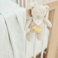 NATTOU Mini Peluche Musicale Jules L'ours Polaire -Nattou jo083450053 3