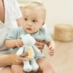 NATTOU Mini Peluche Musicale Roméo Le Croco -Nattou jo083450060 3