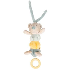 NATTOU Peluche Vibrato Jules L'ours Polaire