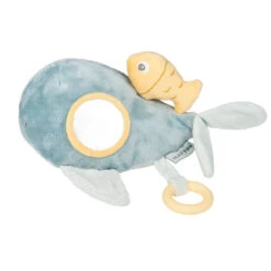 NATTOU Peluche D'activité 32cm Sally La Baleine -Nattou jo083450282 2