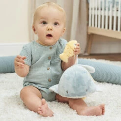 NATTOU Peluche D'activité 32cm Sally La Baleine -Nattou jo083450282 3