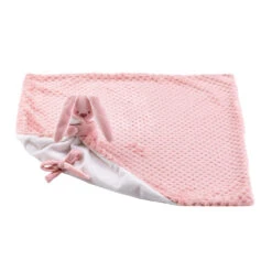 NATTOU Doudou Couverture Lapidou Rose/blanc