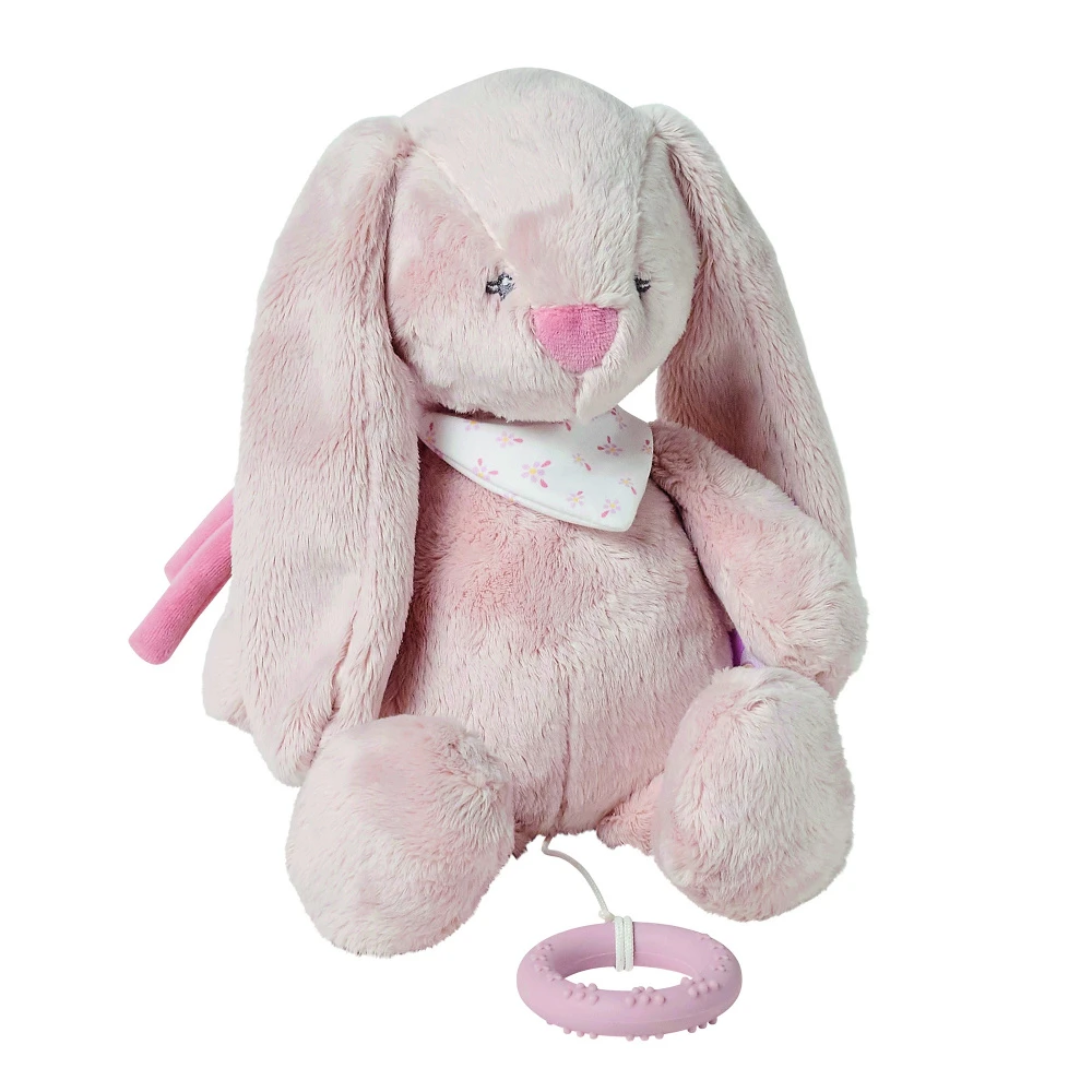 NATTOU Peluche Musicale Pomme Le Lapin 3 NATTOU Peluche Musicale Pomme Le Lapin