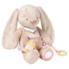 NATTOU Peluche D'activité 40cm Lapin Pomme Rose Poudré -Nattou jo083485487