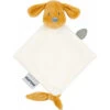 NATTOU Mini Doudou Plat Charlie Chien Jacquard Vanille 2 NATTOU Mini Doudou Plat Charlie Chien Jacquard Vanille -Nattou jo083488122