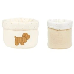 NATTOU Set 2 Panières Charlie