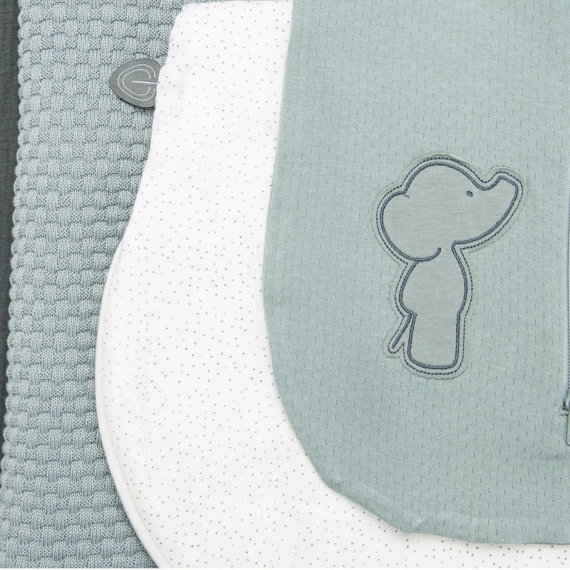 Gigoteuse D'été 60cm Tog 0,5 NATTOU Luna & Axel 4 Gigoteuse D'été 60cm Tog 0,5 NATTOU Luna & Axel – Image 2