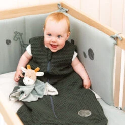 Gigoteuse Vert Foncé 90cm Tog 2,5 NATTOU Luna & Axel -Nattou la gigoteuse tog 25 2