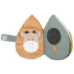 Livre D'éveil En Tissu NATTOU Luna & Axel -Nattou la livre d eveil en tissus 2