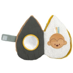 Livre D'éveil En Tissu NATTOU Luna & Axel -Nattou la livre d eveil en tissus 3