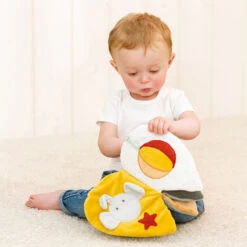 Livre D'éveil En Tissu NATTOU Luna & Axel -Nattou la livre d eveil en tissus 4