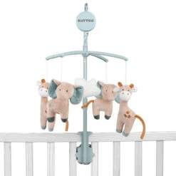 Mobile Musical NATTOU Luna & Axel