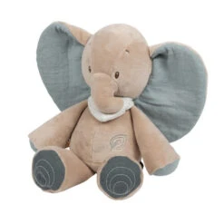 Peluche Axel L'éléphant NATTOU Luna & Axel