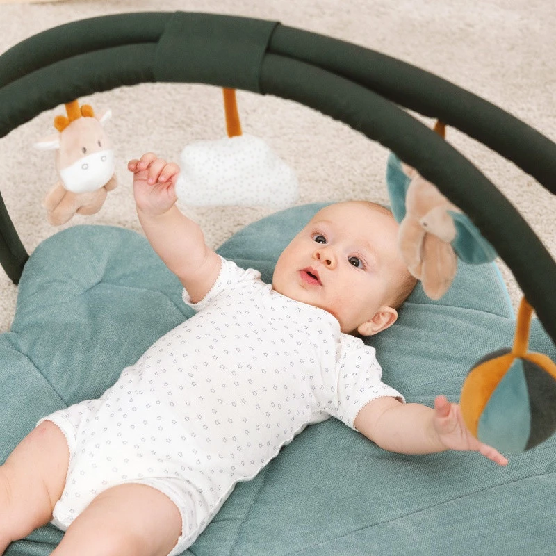 Tapis D'éveil Avec Arches NATTOU Luna & Axel 4 Tapis D'éveil Avec Arches NATTOU Luna & Axel – Image 2