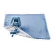 Doudou Couverture Pineapple Lapidou NATTOU Bleu -Nattou lap doudou couverture pineapple