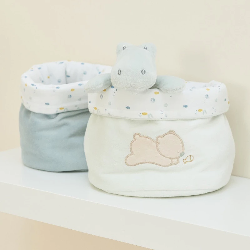 Lot De 2 Paniers NATTOU Roméo, Jules & Sally 4 Lot De 2 Paniers NATTOU Roméo, Jules & Sally – Image 2