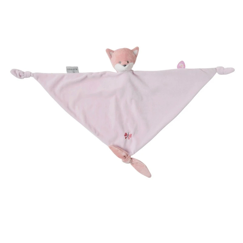 Maxi-doudou Alice Le Renard NATTOU Alice Et Pomme 4 Maxi-doudou Alice Le Renard NATTOU Alice Et Pomme – Image 2
