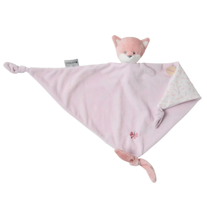 Maxi-doudou Alice Le Renard NATTOU Alice Et Pomme 3 Maxi-doudou Alice Le Renard NATTOU Alice Et Pomme