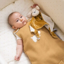 Maxi Doudou Chien Caramel NATTOU Charlie -Nattou maxi doudou chien caramel nattou charlie 1