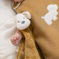 Maxi Doudou Chien Caramel NATTOU Charlie -Nattou maxi doudou chien caramel nattou charlie 2