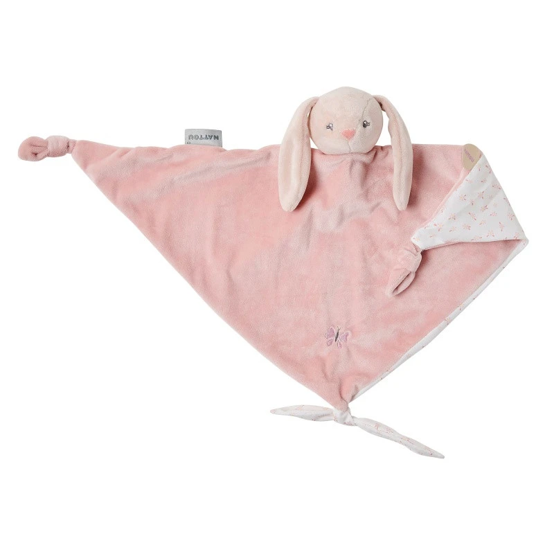 Maxi-doudou Pomme Le Lapin NATTOU Alice Et Pomme 3 Maxi-doudou Pomme Le Lapin NATTOU Alice Et Pomme